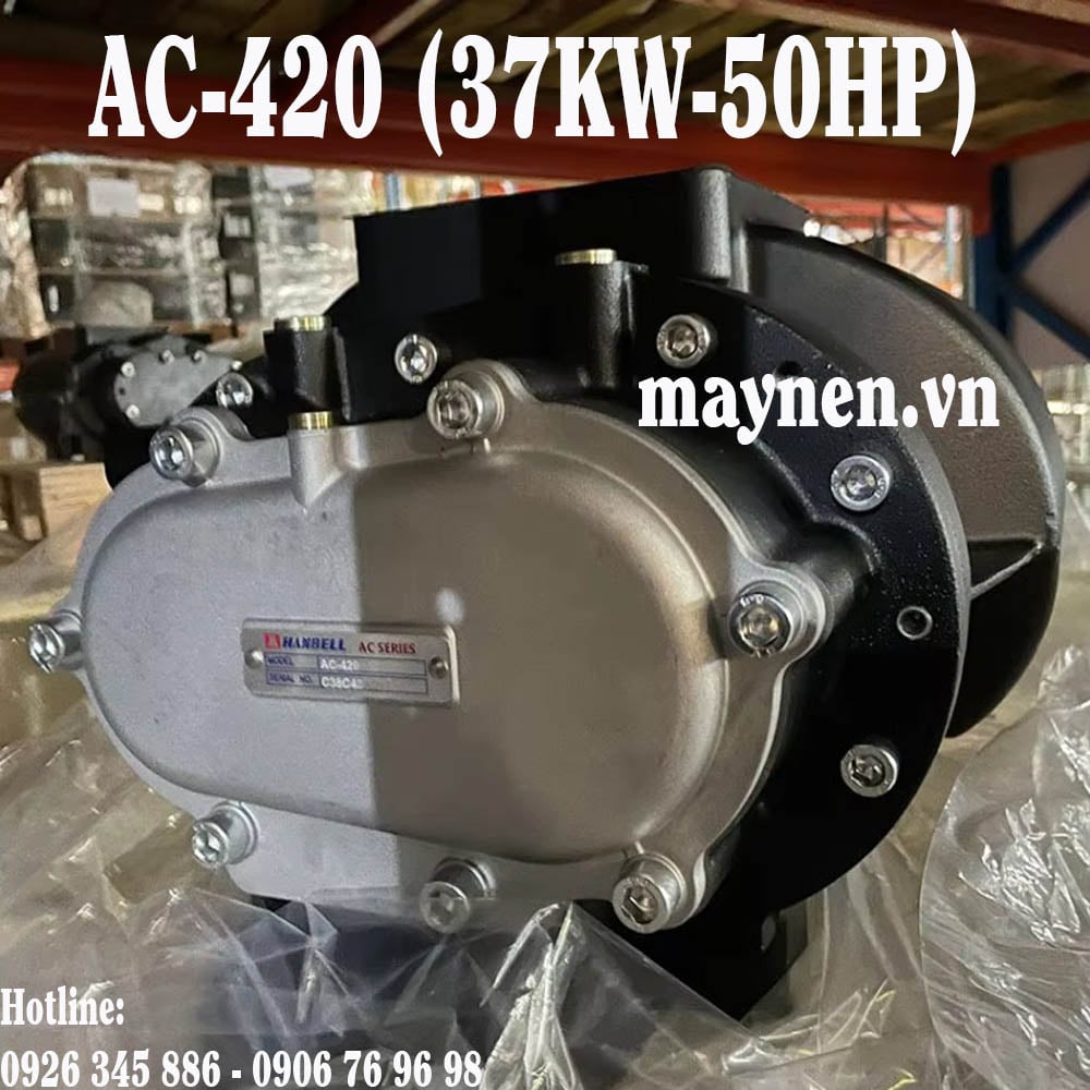 Đầu máy nén khí Hanbell AC-420