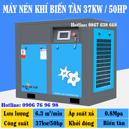 Máy Nén Khí Biến Tần Hande HD-VPM37