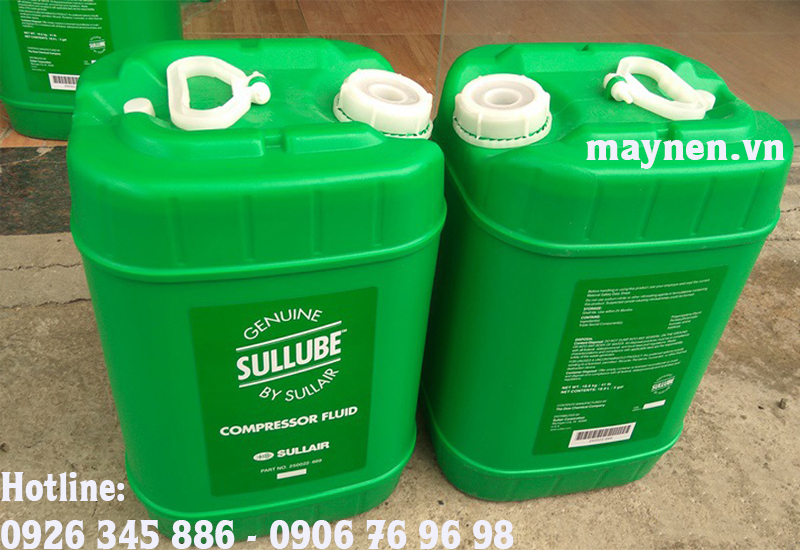 Dầu máy nén khí Sullair