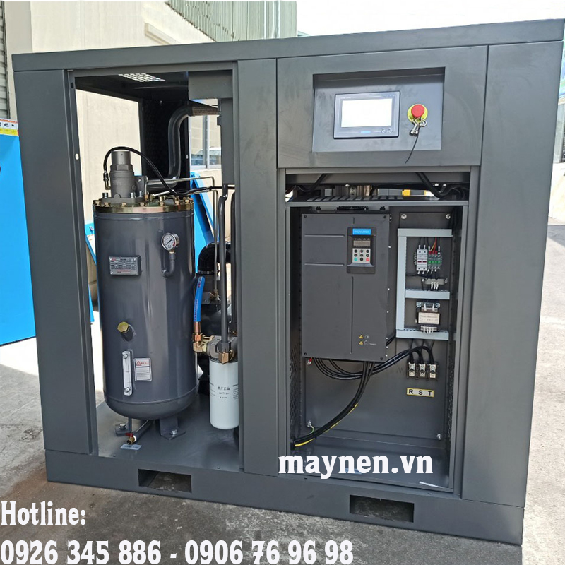 máy nén khí trục vít Hande biến tần vĩnh từ 50hp