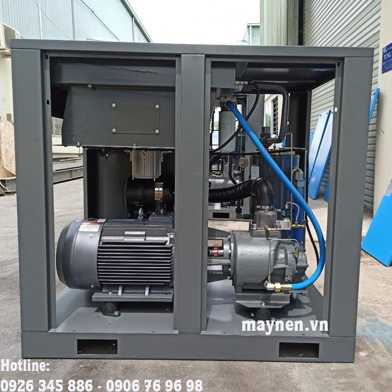 máy nén khí trục vít Hande biến tần vĩnh từ 50hp
