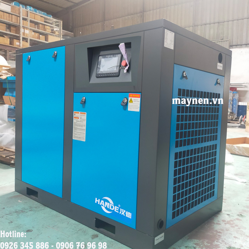 máy nén khí trục vít Hande biến tần vĩnh từ 50hp