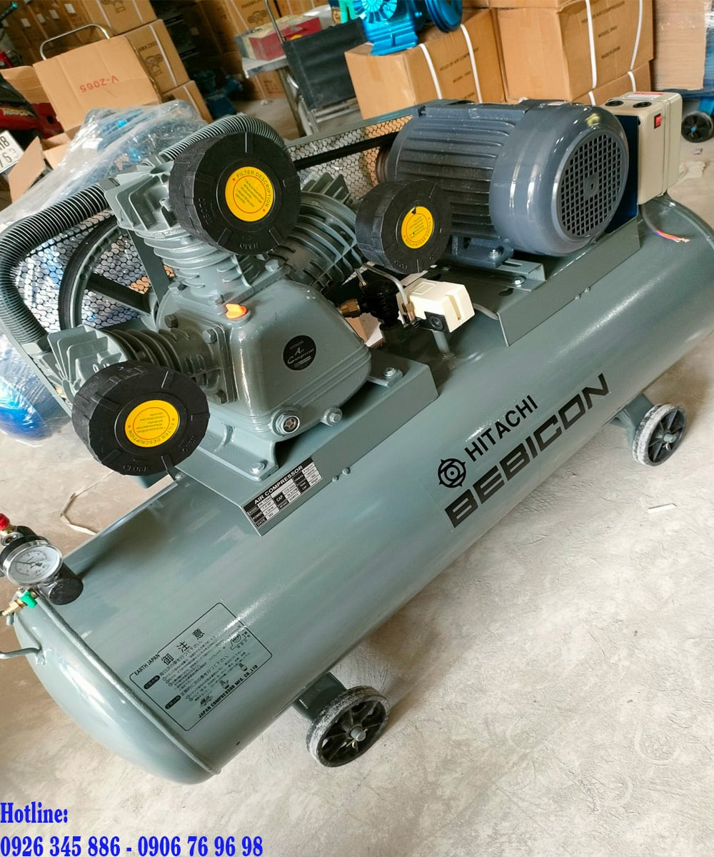 máy nén khí piston Hitachi