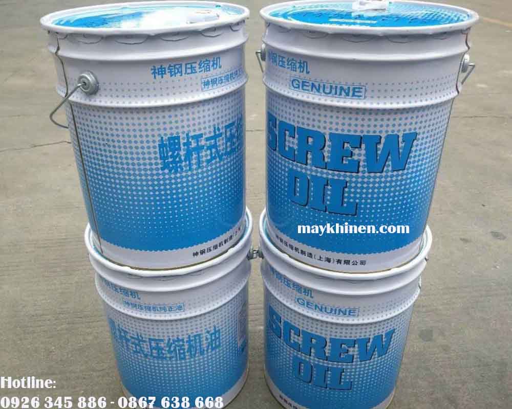 dầu máy nén khí Kobelco