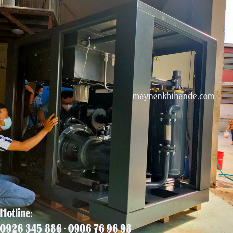 máy nén khí trục vít