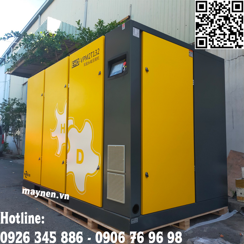 máy nén khí 2 cấp Hande 132kw - 175hp