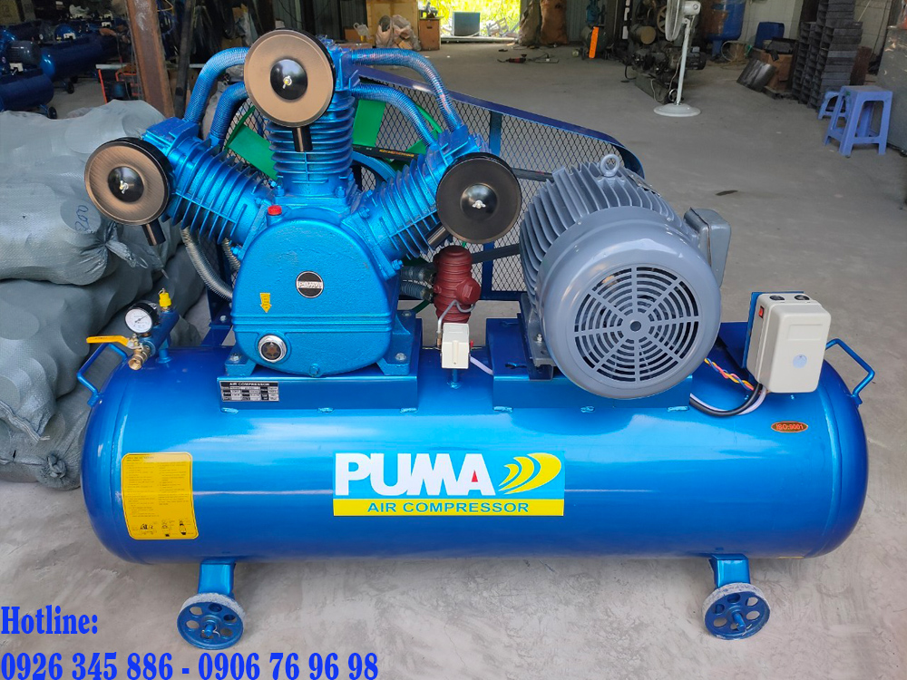 máy nén khí piston puma