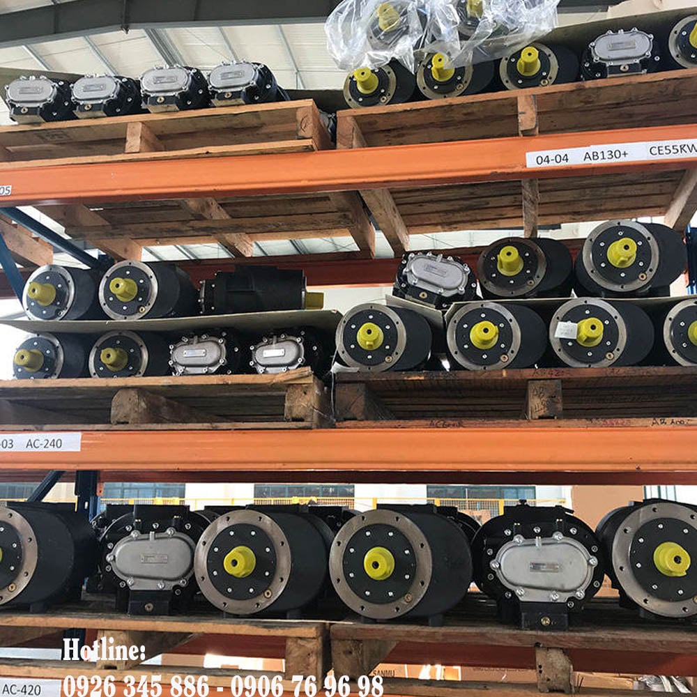 Đầu máy nén khí Hanbell AB-480R