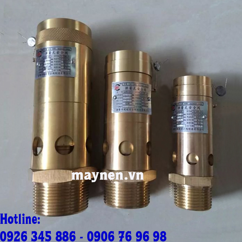 Van an toàn máy nén khí trục vít