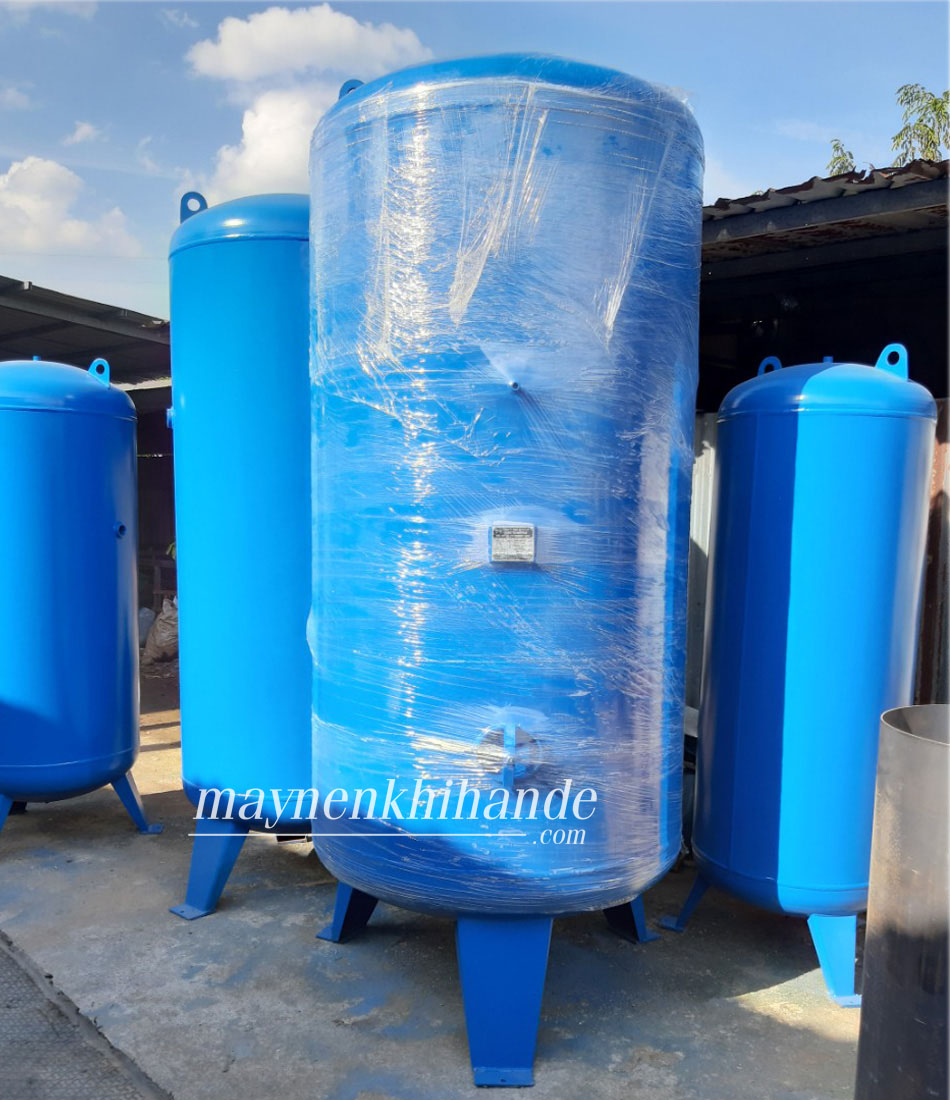 Bình nén khí áp suất làm việc 16 bar
