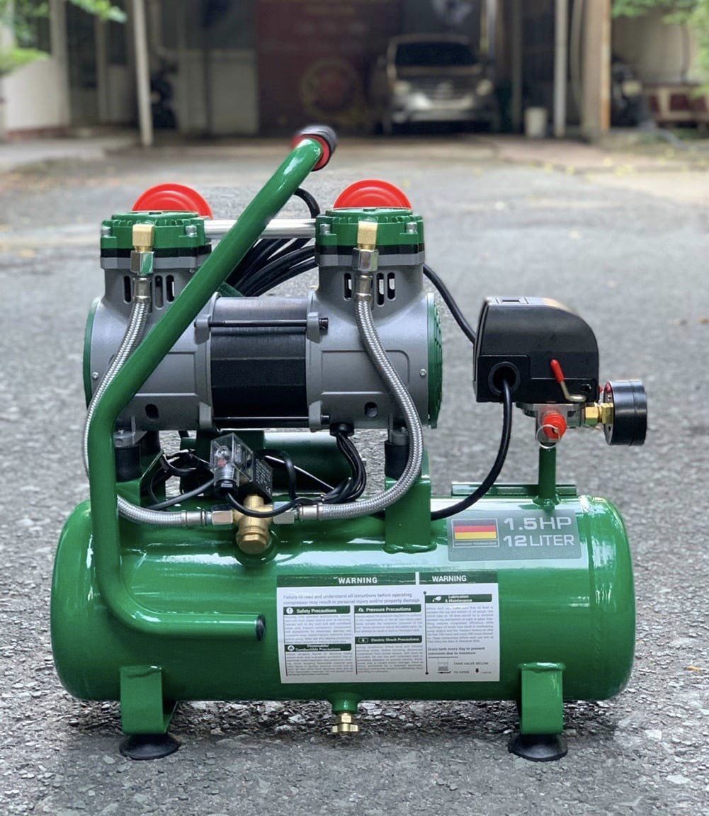 máy nén khí piston mini