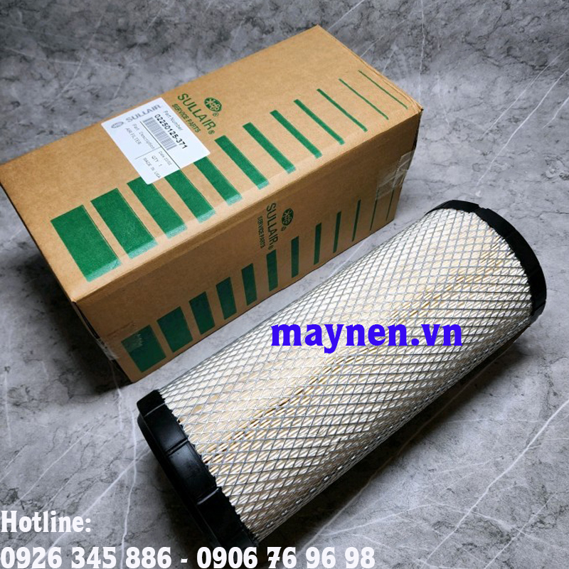 Lọc Gió Máy Nén Khí Sullair-02250125-371