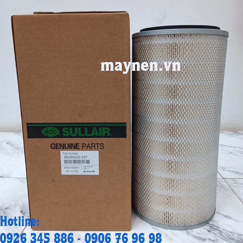 Lọc Gió Máy Nén Khí Sullair-88290002-337