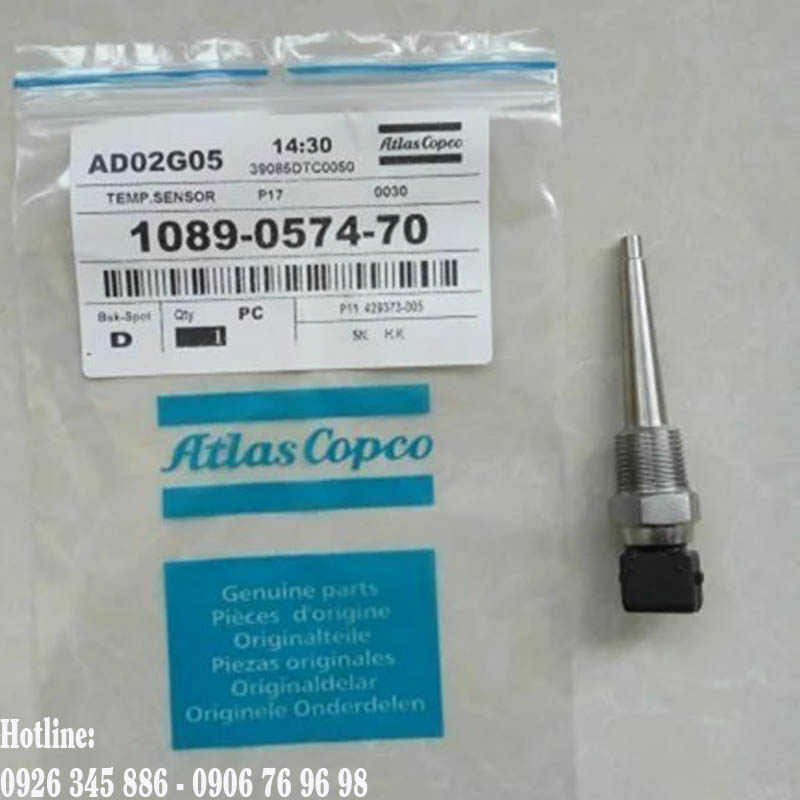 Atlas Copco temperature sensor 1089-0574-70