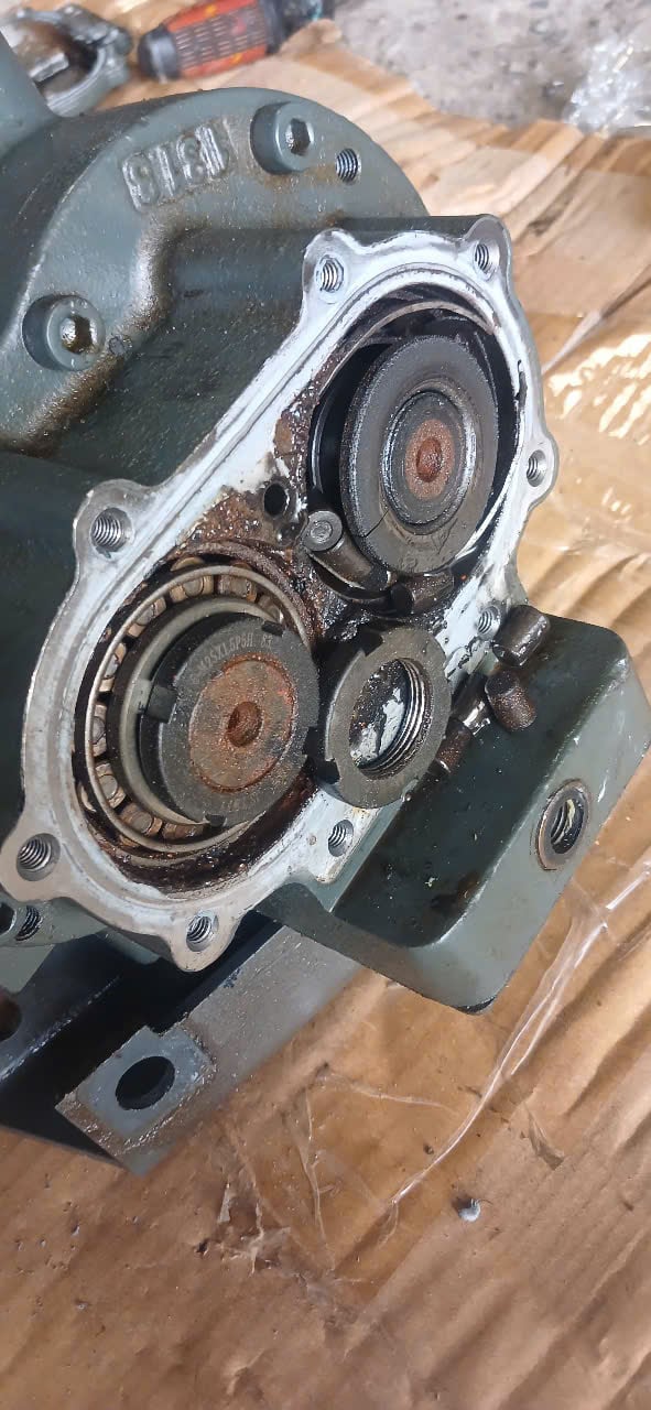 thay bạc đạn đầu nén