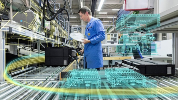 Ứng dụng của đầu máy nén khí không dầu trong lĩnh vực sản xuất linh kiện điện tử