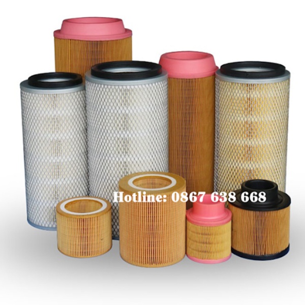 Lọc khí (lọc gió) máy nén khí