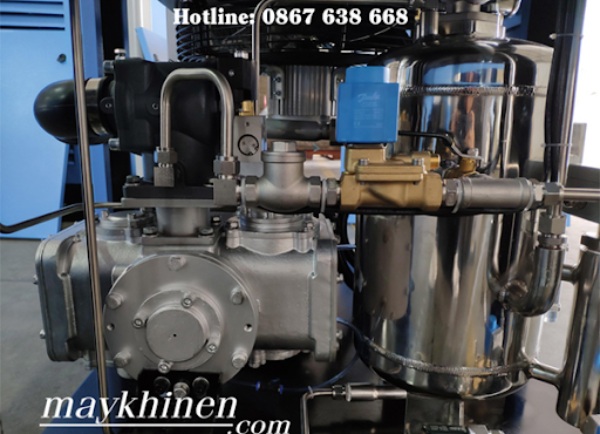 Hoàng Nam chuyên cung cấp các giải pháp máy nén khí không dầu chính hãng