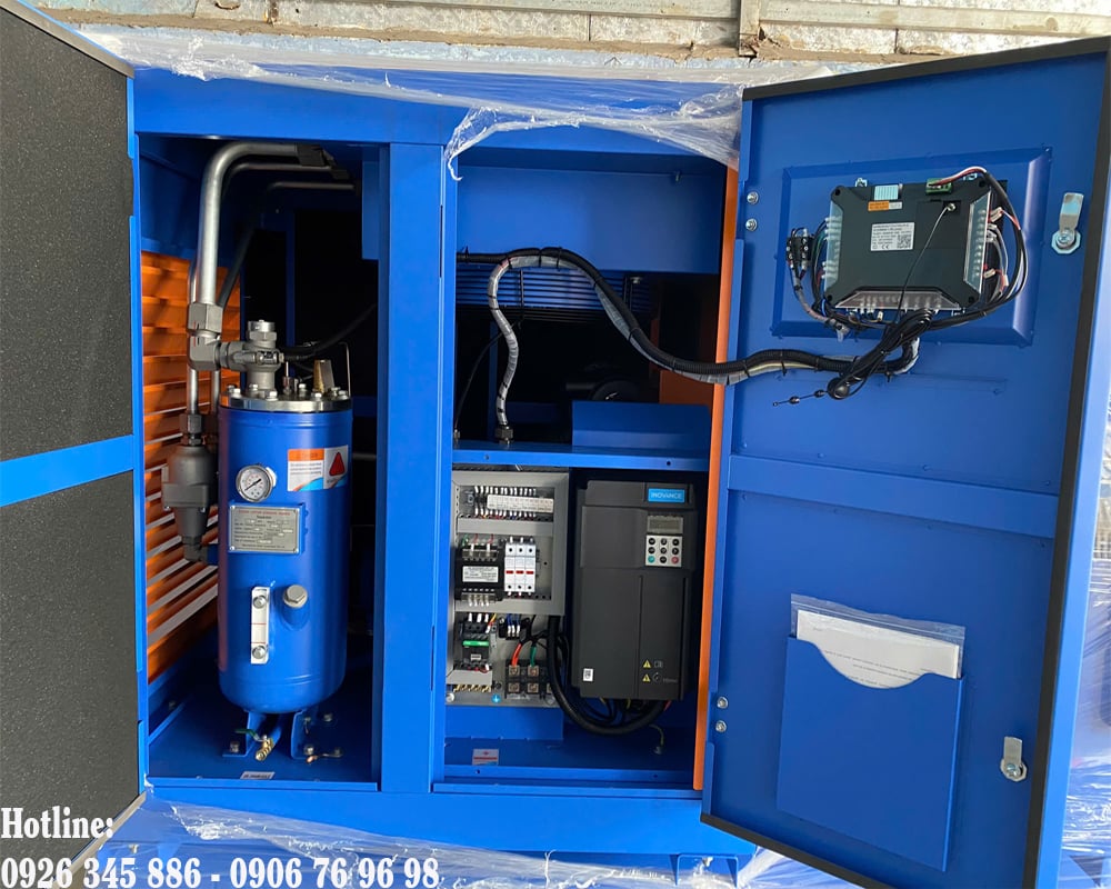 máy nén khí cho máy cắt laser 20hp