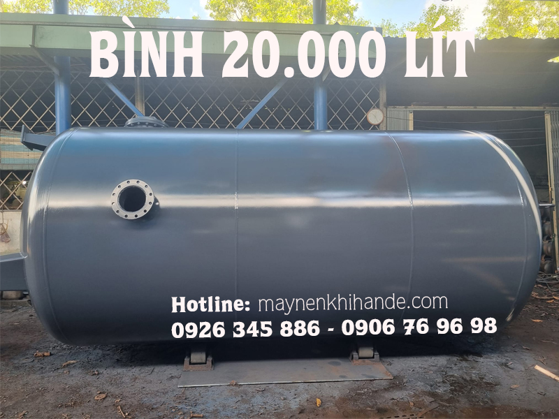 bình khí nén 20.000 lít