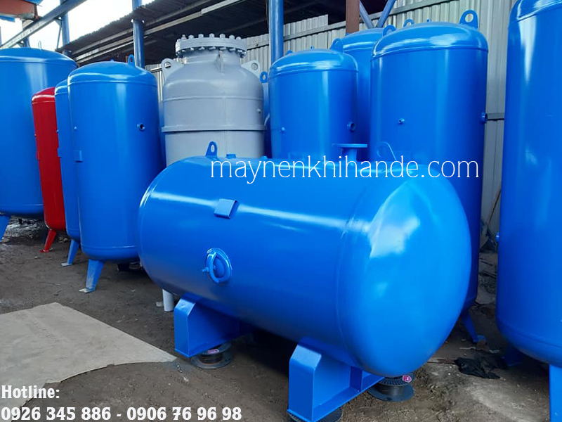 bình chứa khí nén (bình nằm)