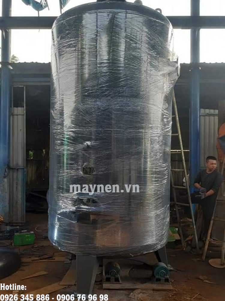 Bình chứa khí nén Inox SUS 304