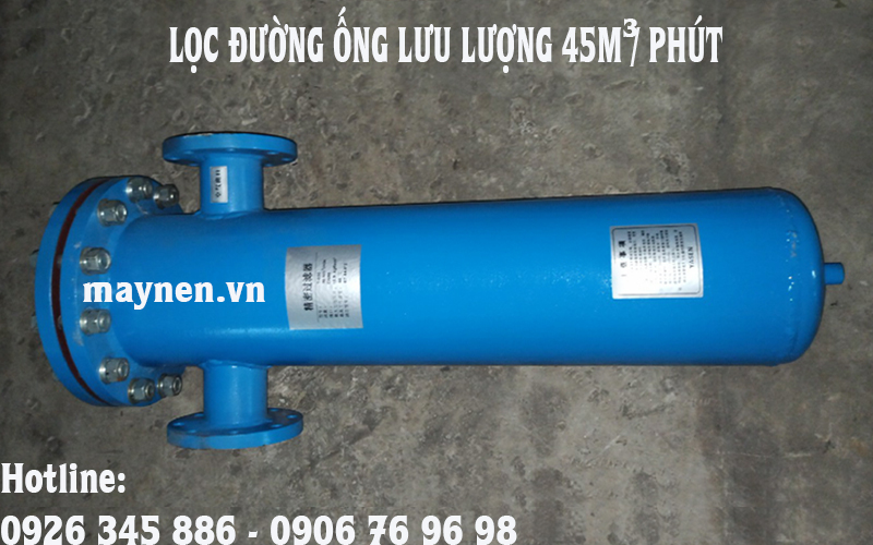 Lọc Đường Ống Khí Nén