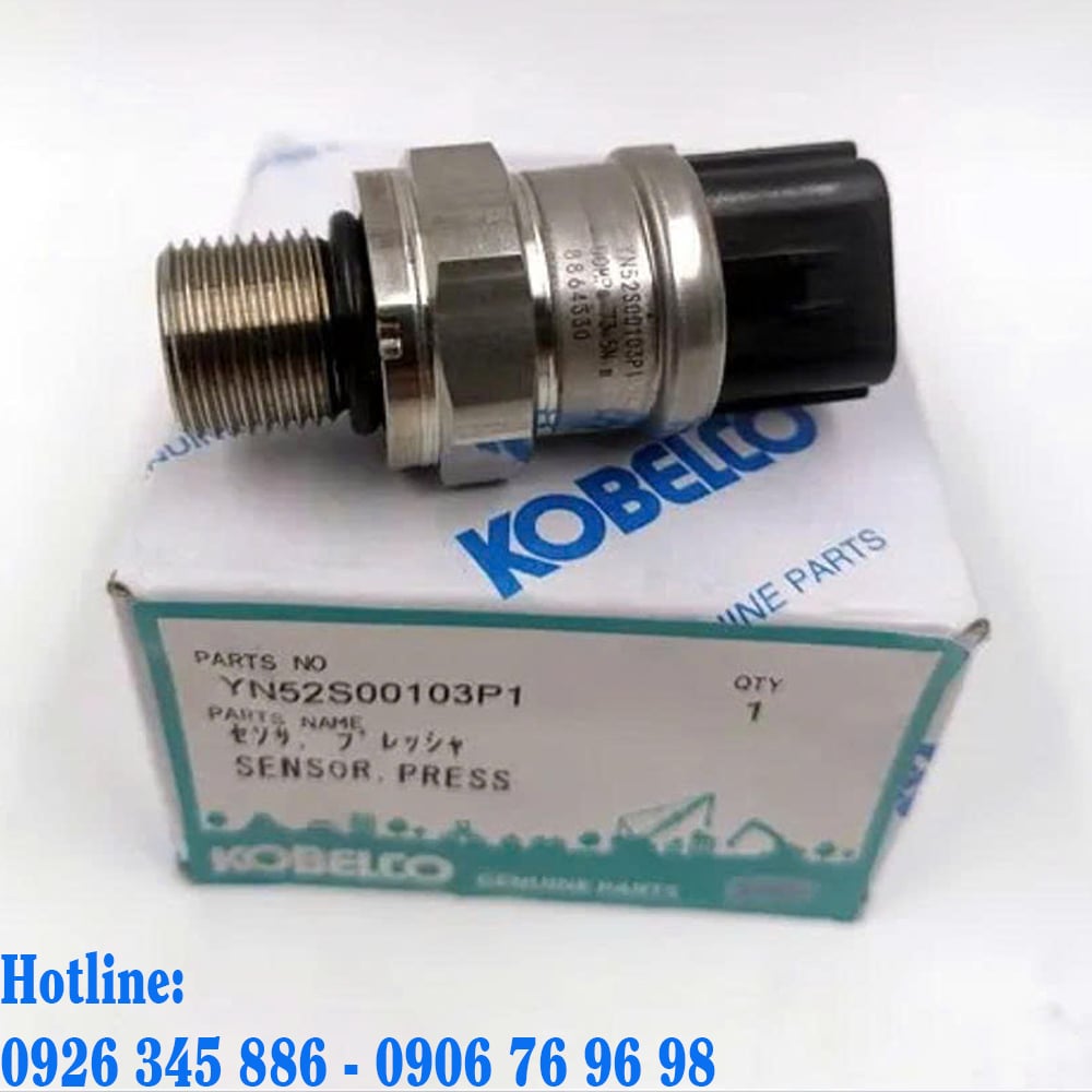 Cảm biến áp suất máy nén khí Kobelco