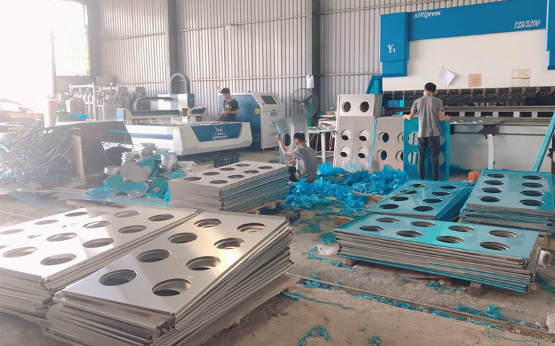 khí nén cho máy cắt laser