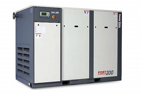 Cấu tạo ngoài của máy nén khí SungShin