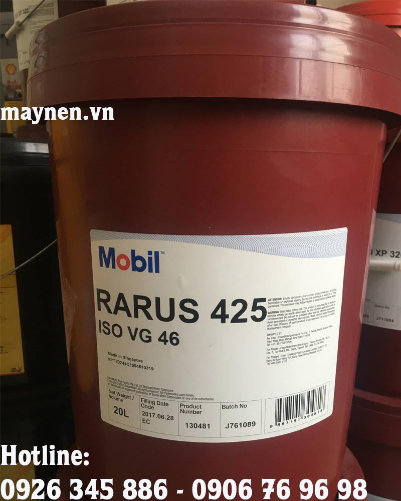 Dầu Máy Nén Khí Mobile