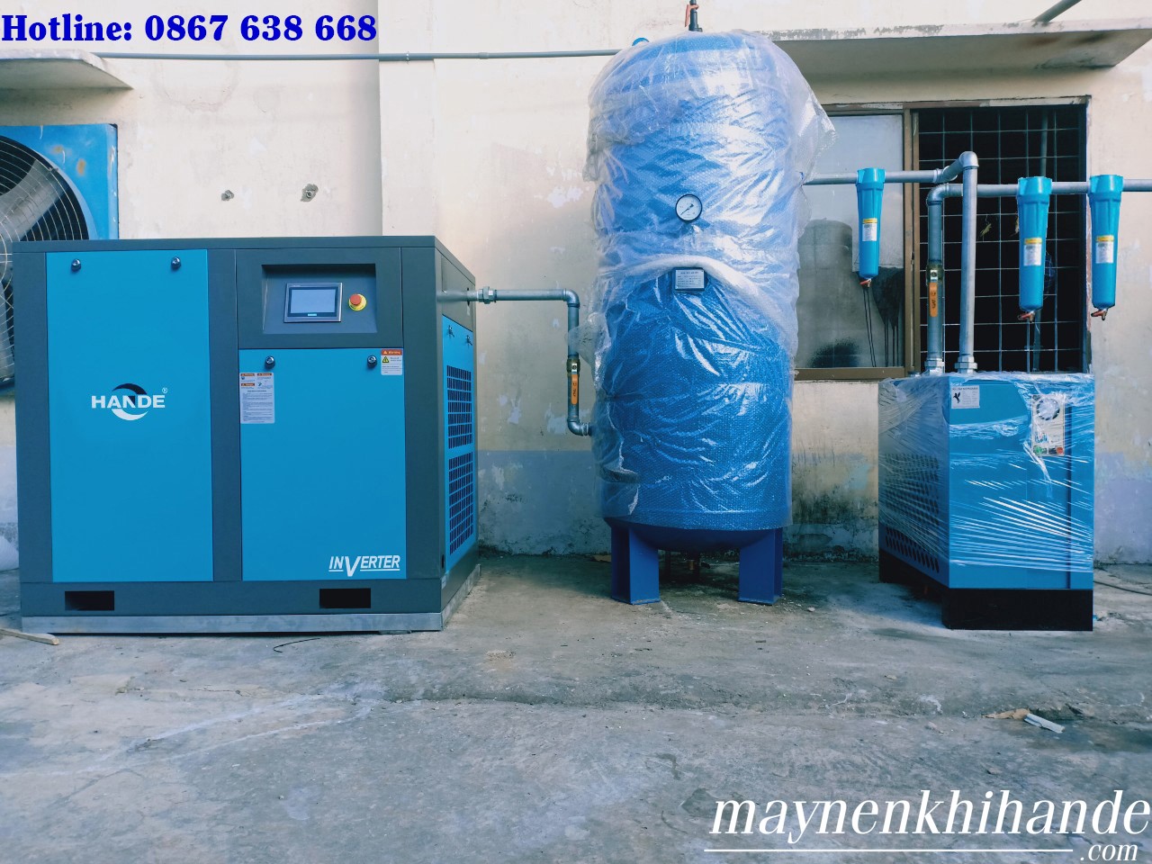 Dầu máy nén khí có vai trò quan trọng trong hoạt động của máy nén khí