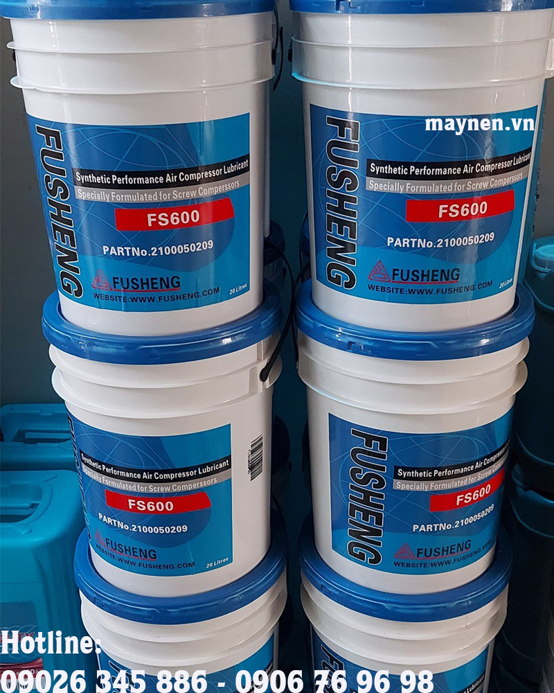 Dầu máy nén khí Fusheng FS 600