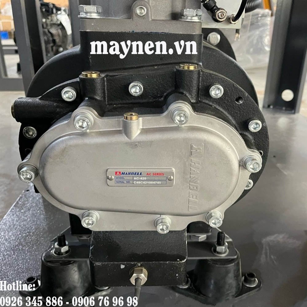 Đầu máy nén khí Hanbell AC-420