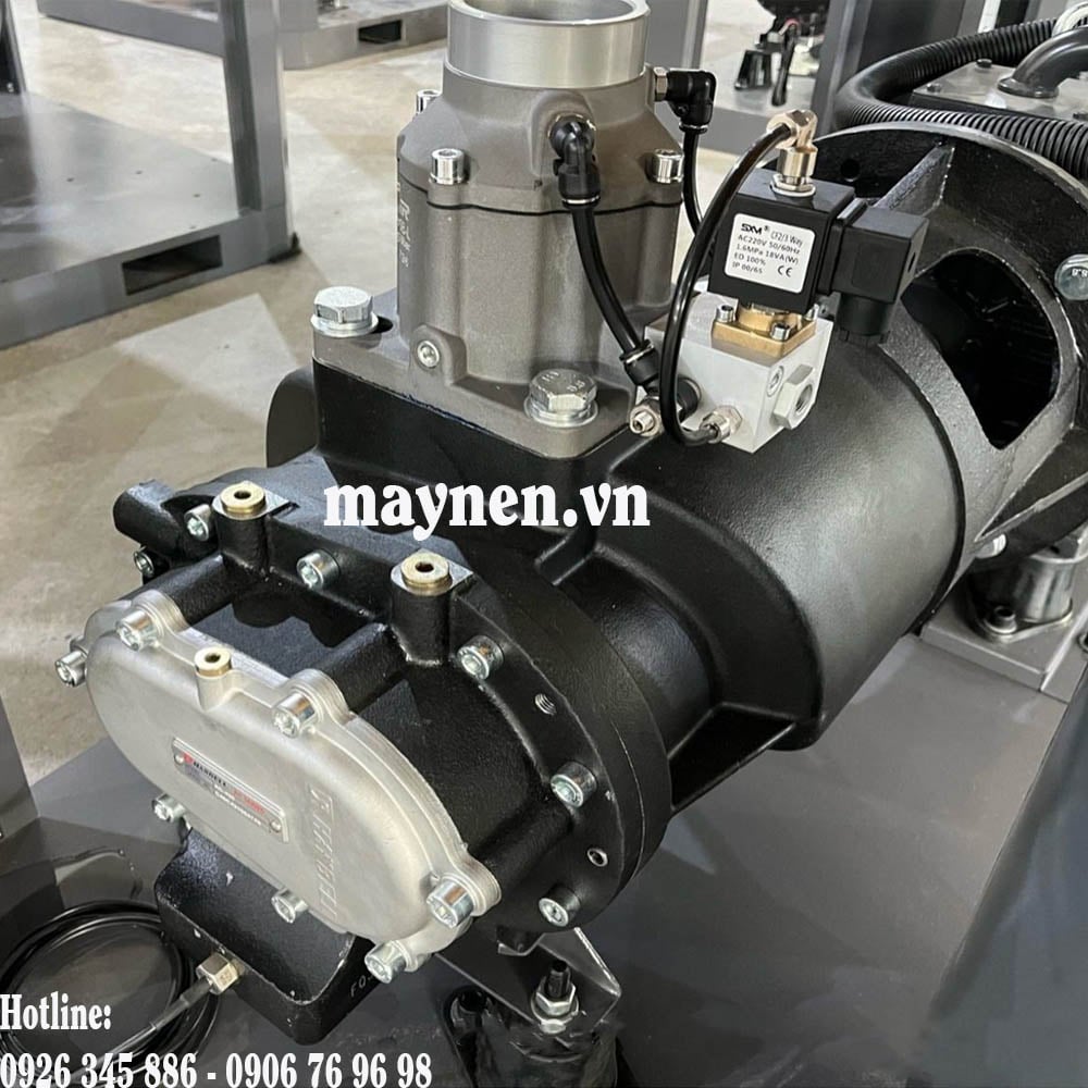 Đầu máy nén khí Hanbell AC-420