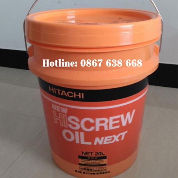 Dầu Máy Nén Khí Hitachi