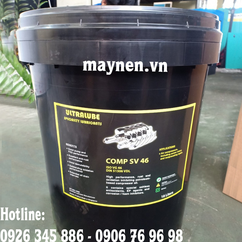 dầu máy nén khí