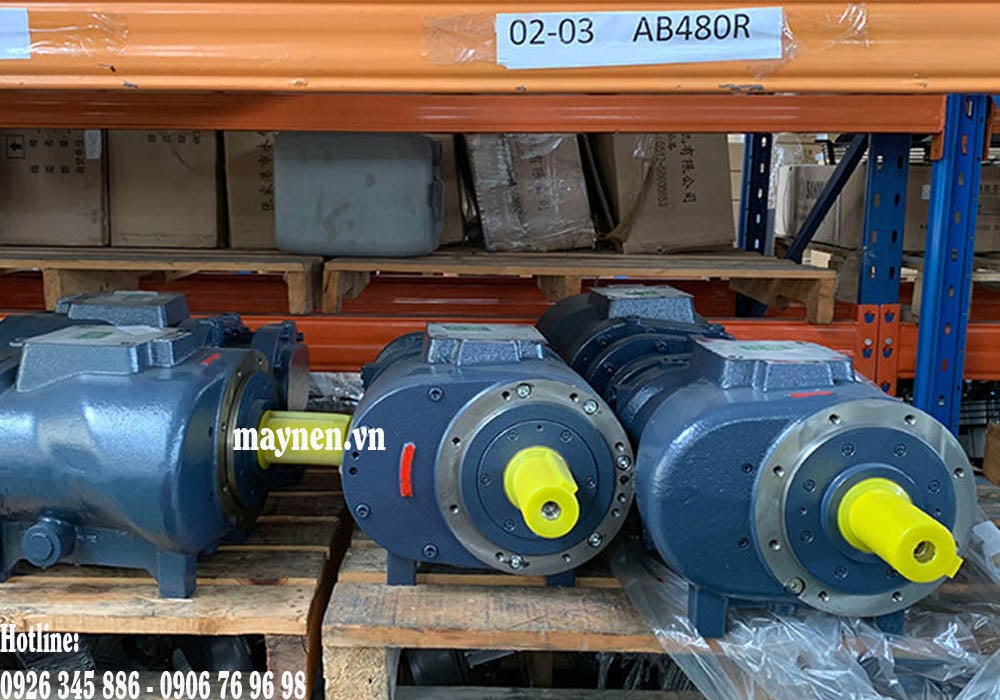 Đầu máy nén khí Hanbell AB-480R