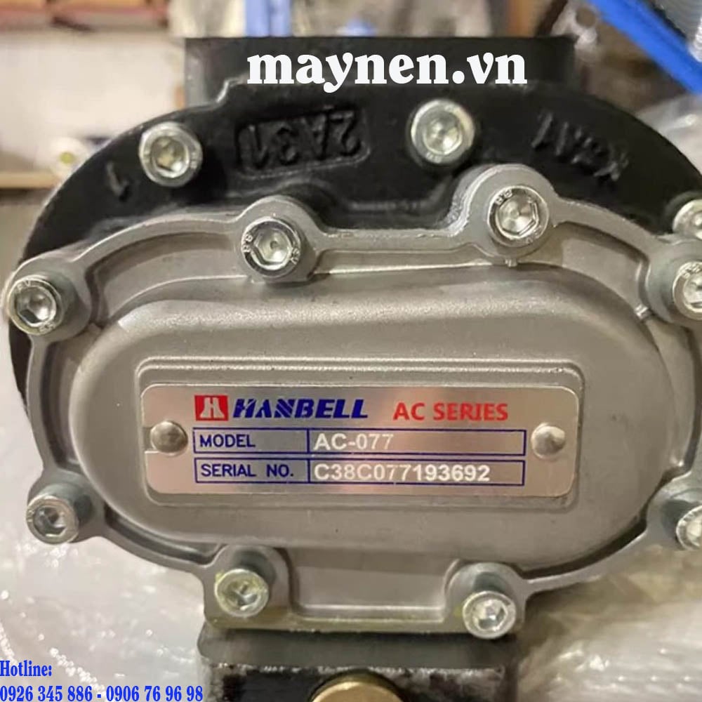 đầu nén trục vít Hanbell