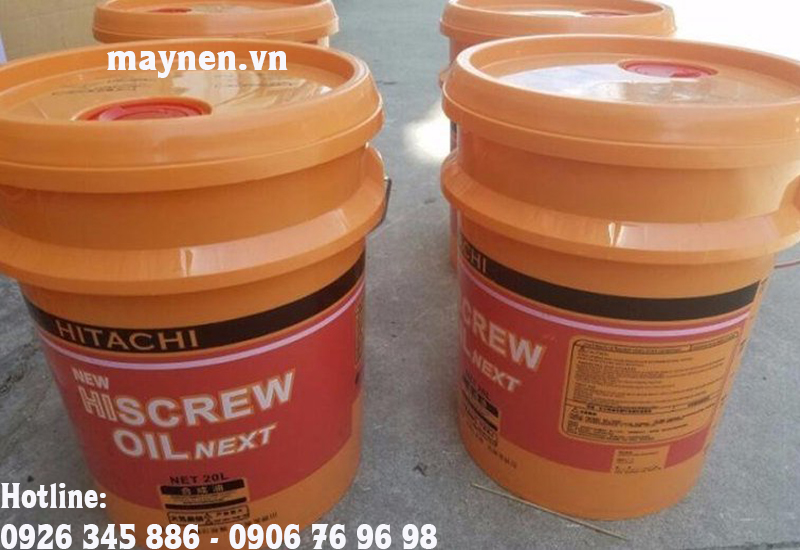dầu máy nén khí Hitachi