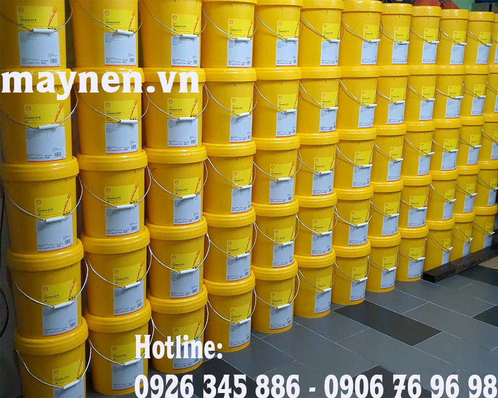 Dầu Shell Corena S3 R46