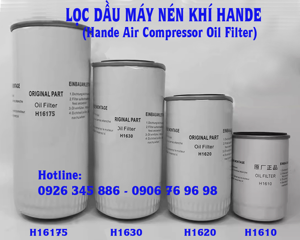 lọc dầu máy nén khí