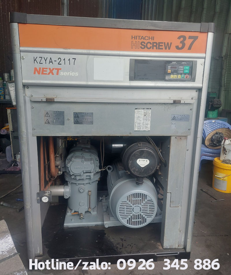 máy nén khí Nhật bãi