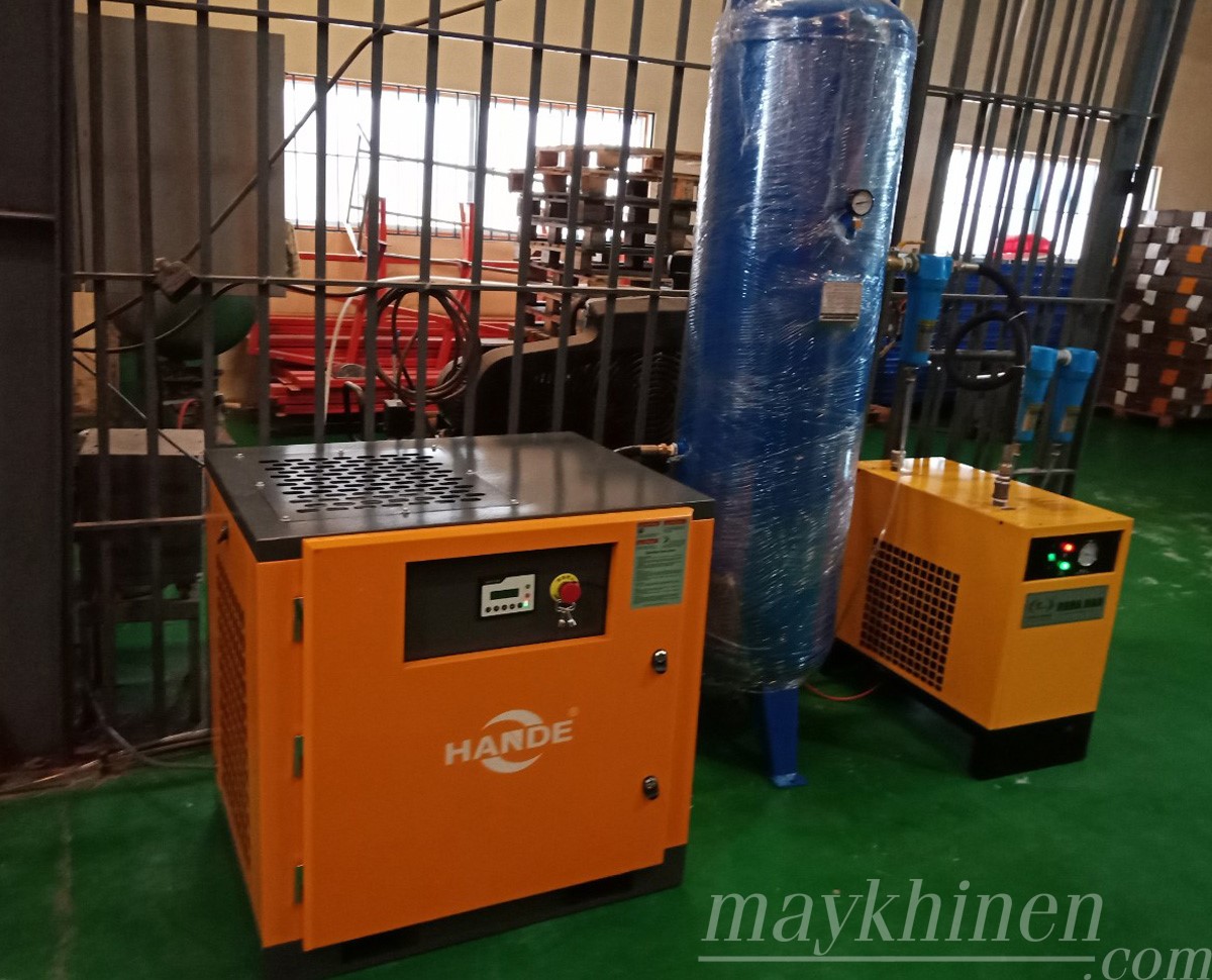 Hoàng Nam cung cấp các dòng máy nén khí giá rẻ uy tín