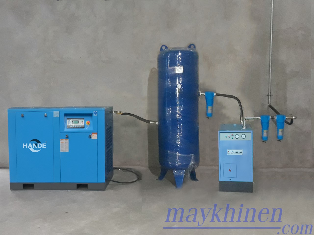 Hoàng Nam cung cấp các loại máy nén bãi Nhật chất lượng