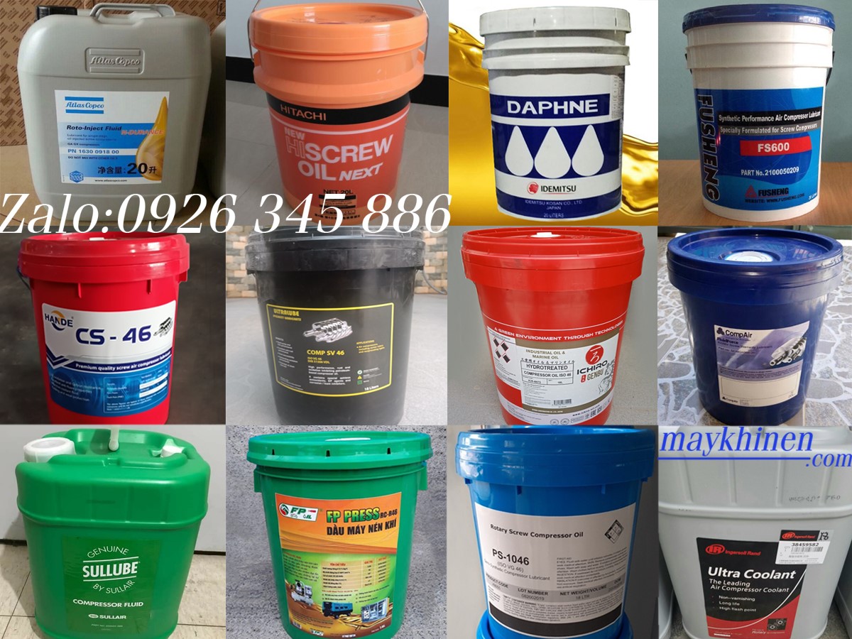 Hoàng Nam cung cấp đa dạng các sản phẩm dầu máy