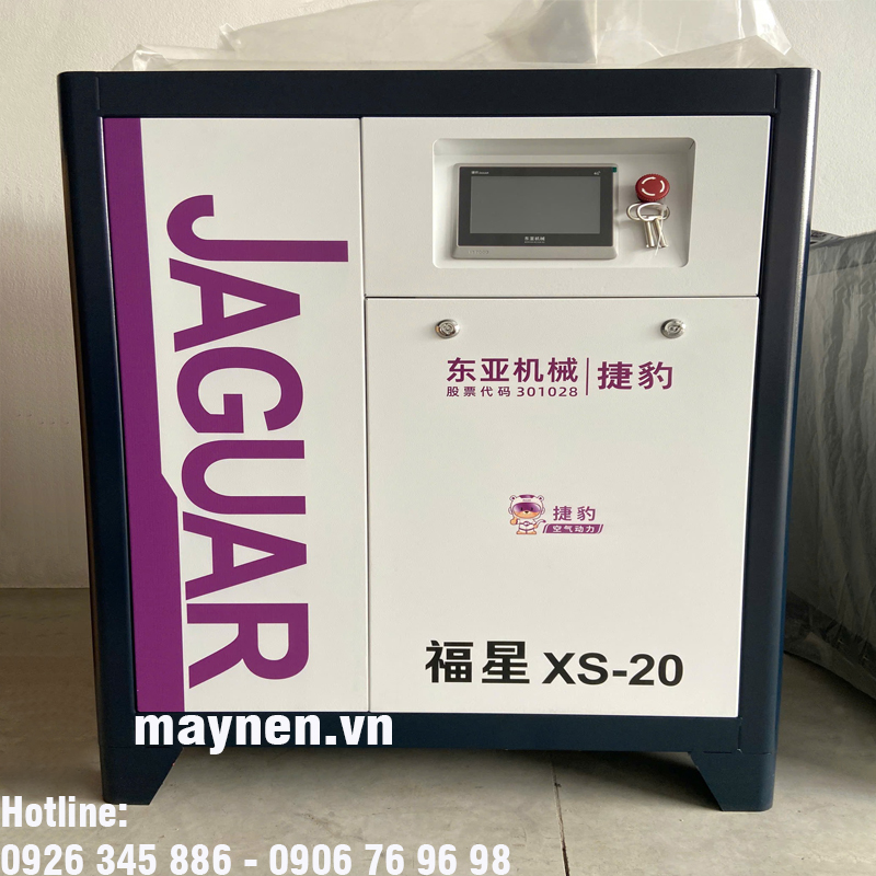 máy nén khí Jaguar 15kw 20hp