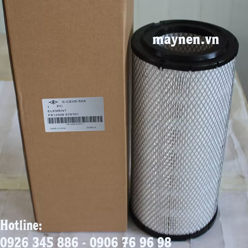 Lọc gió máy nén khí Kobelco S-CE05-504