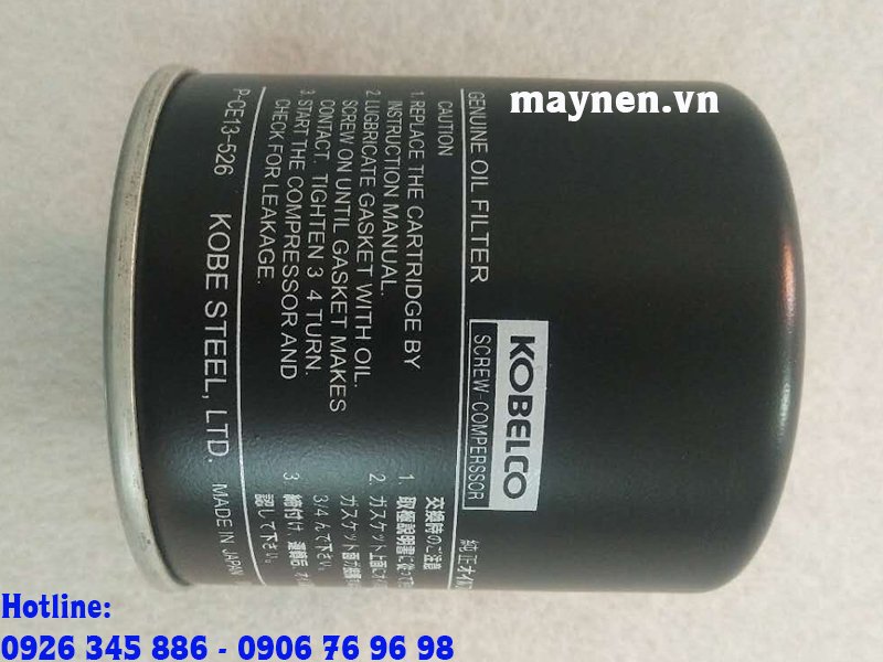 Lọc dầu Kobelco P-CE13-526
