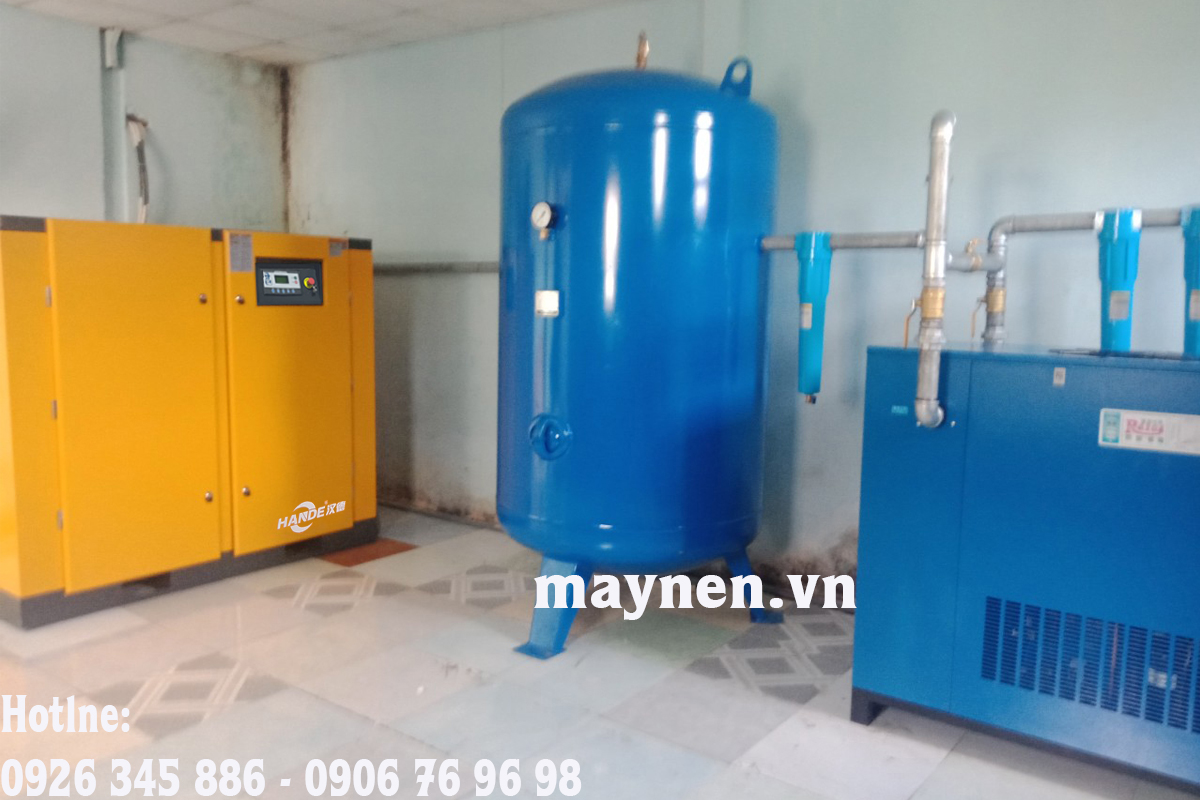 máy nén khí trục vít hande